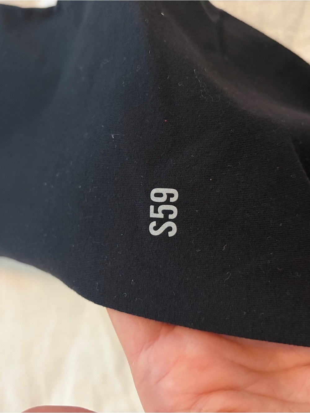 Splits59 Black High-Rise Flare Leggings - Picture 3 of 4